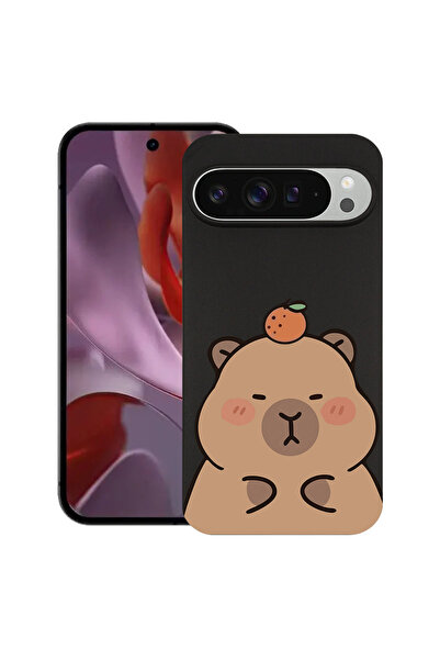 bestcase Husă Ultra Subțire pentru Google Pixel 10 / 10 Pro, Capibara Drăguță...