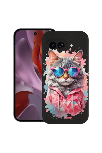 bestcase Υπέρλεπτη Θήκη για Google Pixel 9a, Γάτα Βασίλισσα των Αγορών, 19263...
