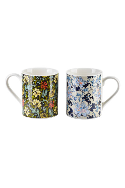 MONDEX COLORATO Set of 2 cups 2x400ml 8x H9,cm