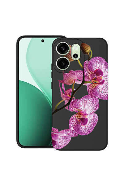 bestcase Υπέρλεπτη Θήκη για OPPO Reno13 F / FS, Φλοράλ - Ροζ Ορχιδέα, 2022872...