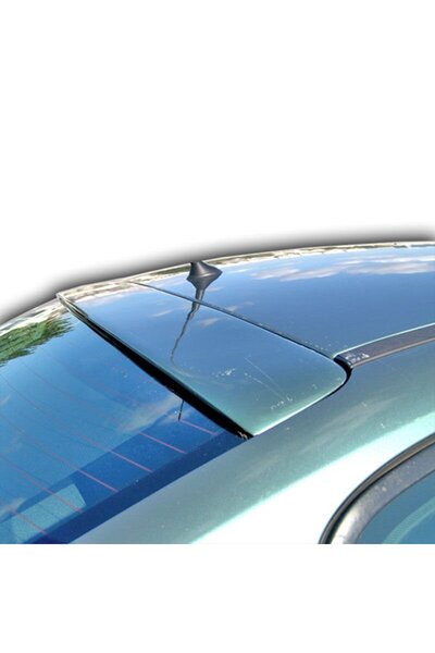 AksoyTuning Renault Megane 2 Sedan Uyumlu Yedek Parça Cam Üstü Spoiler Boyasız