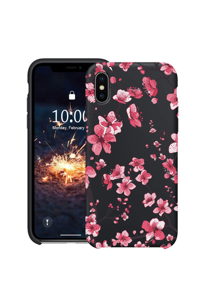 bestcase Υπέρλεπτη Θήκη για Apple iPhone XR, Φλοράλ - Άνθος Κερασιάς, 2078157...