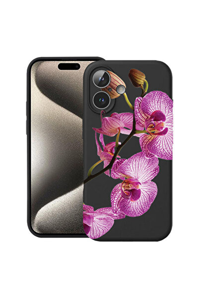 bestcase Υπέρλεπτη Θήκη για Apple iPhone 16, Φλοράλ - Ροζ Ορχιδέα, 3137742 B ...