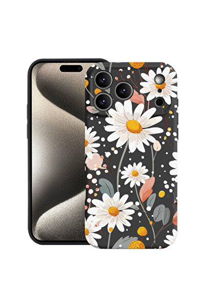 bestcase Husă Ultra Subțire pentru Apple iPhone 17 Pro, Florală - Margarete, ...