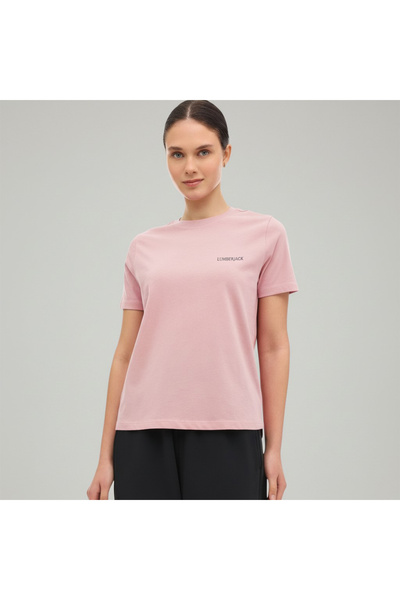 lumberjack Wb 11 Ct122 Γυναικείο ροζ μπλουζάκι