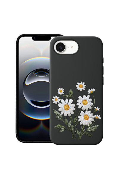 bestcase Husă Ultra Subțire pentru Apple iPhone 16e / iPhone 17e, Florală - M...