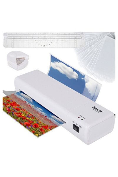 Izoxis Επαγγελματικό Μηχάνημα Πλαστικοποίησης Α4 4-σε-1