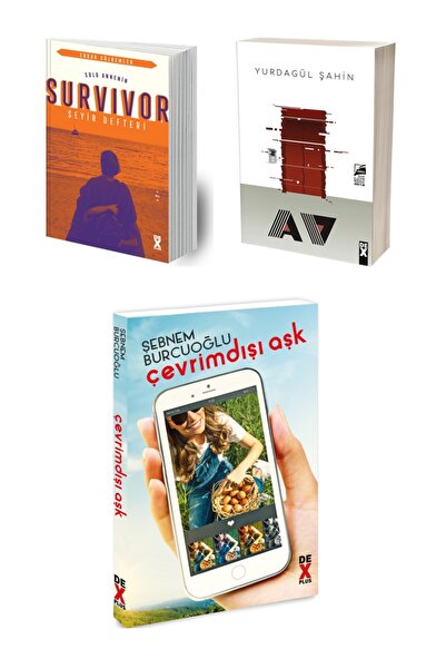 Dex Yayınevi Av-Çevrimdışı Aşk-Solo Annenin Survivor Seyir Defteri-3 Kitap