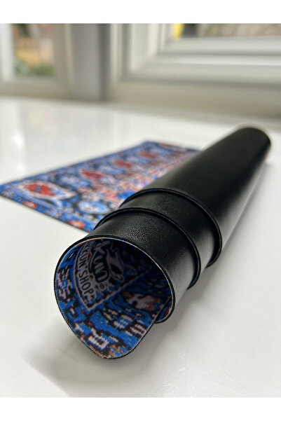 rakkun shop Halı Desen Baskılı Mousepad 30x70 cm ölçülerinde Gamer , Oyuncu Kaydırmaz tabanlı - Limited Edition