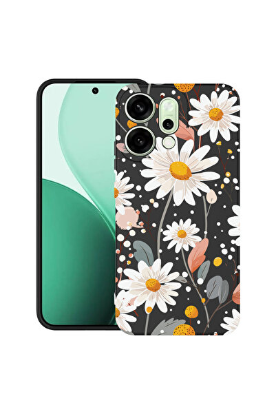 bestcase Husă Ultra Subțire pentru OPPO Reno14, Florală - Margarete, 2082899 ...