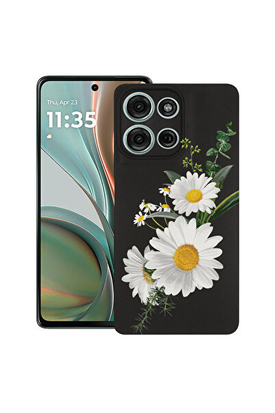 bestcase Υπέρλεπτη Θήκη για Motorola Moto G15 / G17 / G17 Power, Φλοράλ - Μιν...