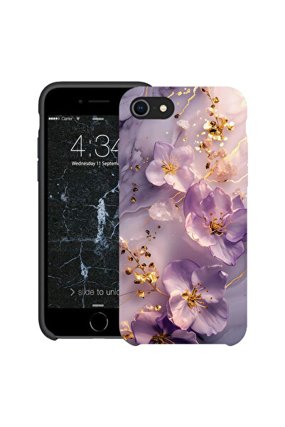 bestcase Υπέρλεπτη Θήκη για Apple iPhone SE 3 / SE 2 / 8 / 7, Φλοράλ - Αισθητ...