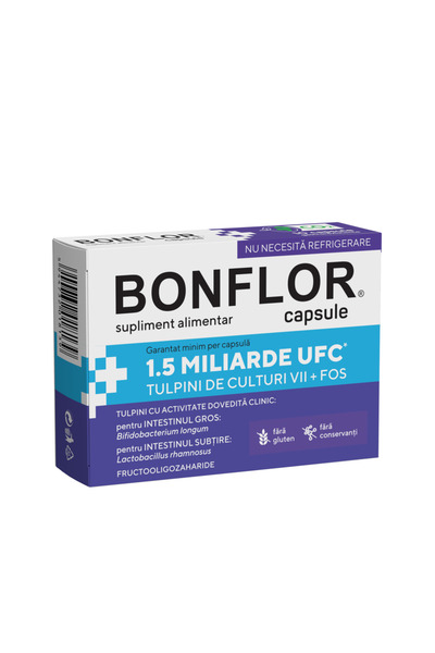 Fiterman Pharma BONFLOR 1 συσκευασία x 10 τεμάχια γαστροανθεκτικό