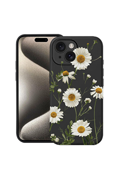 bestcase Husă Ultra Subțire pentru Apple iPhone 14, Florală - Margarete, 2078...