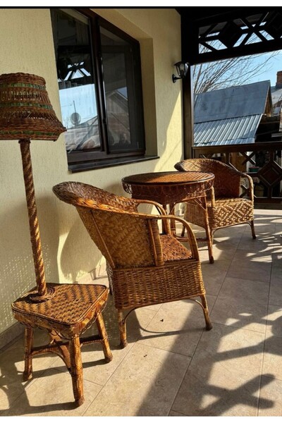 Handmade Mobilier rachita - lucrat manual
