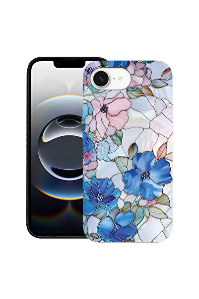 bestcase Husă Ultra Subțire pentru Apple iPhone 16e / iPhone 17e, Florală - H...