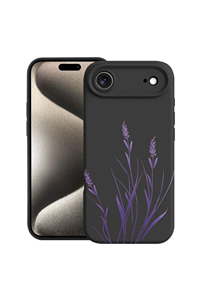 bestcase Υπέρλεπτη Θήκη για Apple iPhone 17 Air, Φλοράλ - Μινιμαλιστικό Λεβάν...
