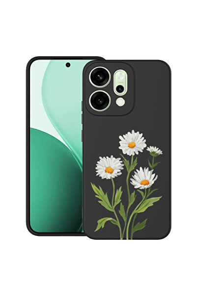 bestcase Υπέρλεπτη Θήκη για OPPO Reno14, Φλοράλ - Πρεσαριστή Μαργαρίτα, 20828...