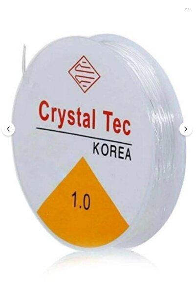 Crystal Tec Esnek Misina Şeffaf 1,0 Mm 5 Metre – Misina