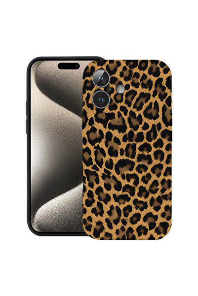 bestcase Υπέρλεπτη Θήκη για Apple iPhone 16, Με σχέδιο λεοπάρδαλης, 3137742 B...