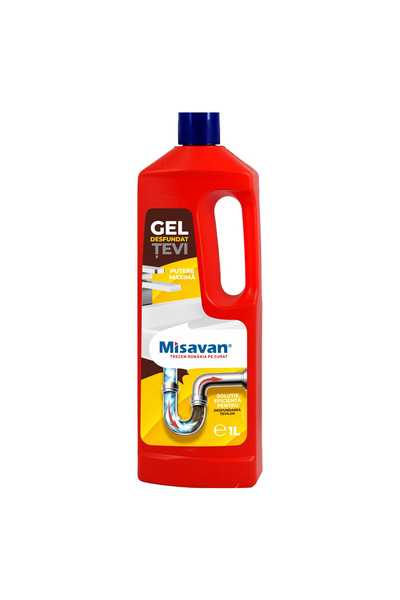 Misavan Gel de desfundat țevi 1L