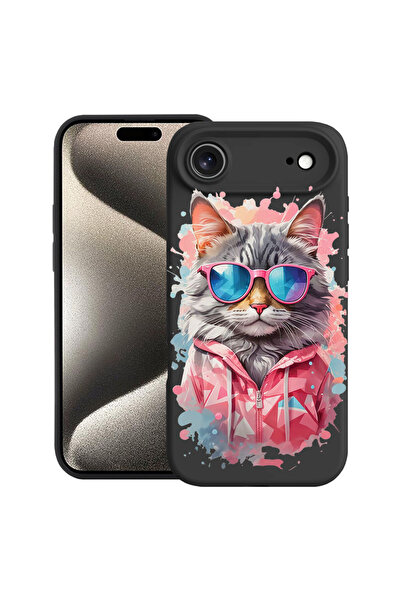 bestcase Υπέρλεπτη Θήκη για Apple iPhone 17 Air, Γάτα Βασίλισσα των Αγορών, 2...