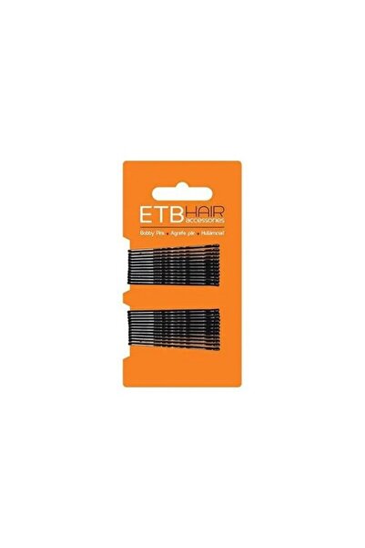 ETB Agrafe de păr negre 5 cm 24 bucăți