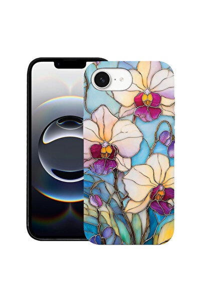 bestcase Υπέρλεπτη Θήκη για Apple iPhone 16e / iPhone 17e, Φλοράλ - Ορχιδέα α...