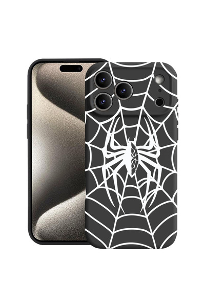 bestcase Husă Ultra Subțire pentru Apple iPhone 17 Pro, Spider, 2052003 B 2026