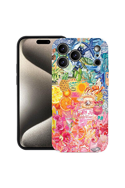 bestcase Husă Ultra Subțire pentru Apple iPhone 17 Pro Max, Tropical, 2052004...