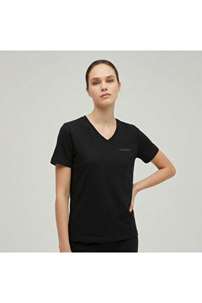 lumberjack Wb 11 Ct126 Γυναικείο Μαύρο T-Shirt