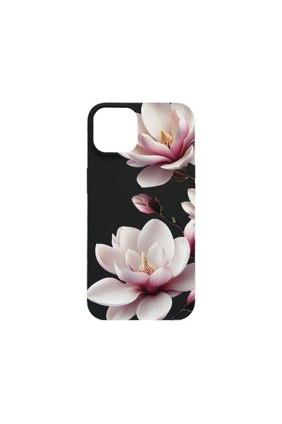 bestcase Husă Ultra Subțire pentru Apple iPhone 12 / 12 Pro, Florală - Magnol...