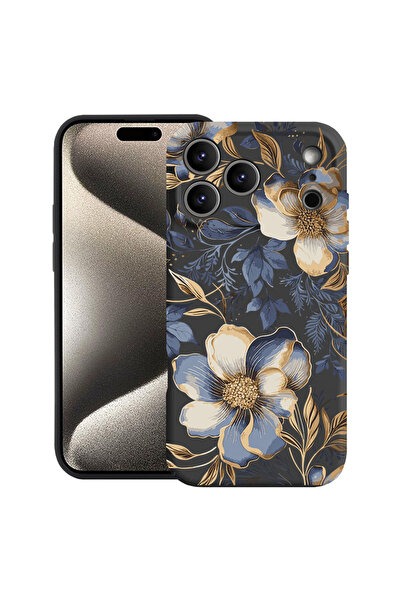 bestcase Husă Ultra Subțire pentru Apple iPhone 17 Pro, Florală - Husă cu flo...