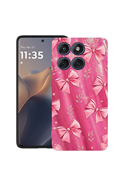 bestcase Υπέρλεπτη Θήκη για Motorola Edge 60 Fusion / Edge 60, Χαριτωμένο Σχέ...