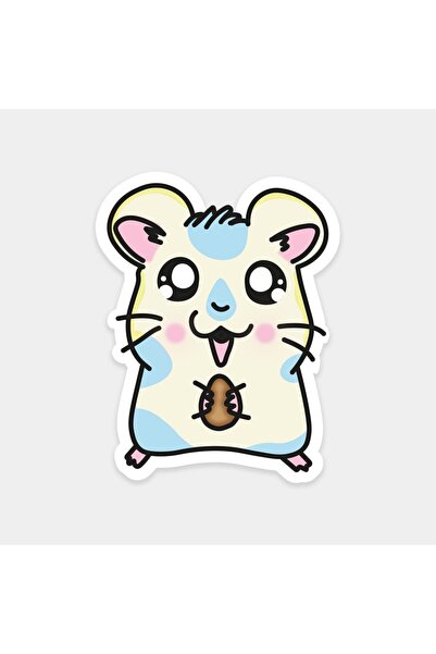The Sticker Story. ملصق هامستر وحش الجوز
