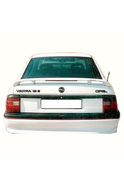 AksoyTuning Opel Vectra A Uyumlu Yedek Parça Spoiler Boyasız