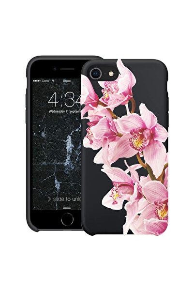 bestcase Υπέρλεπτη Θήκη για Apple iPhone SE 3 / SE 2 / 8 / 7, Φλοράλ - Κομψή ...