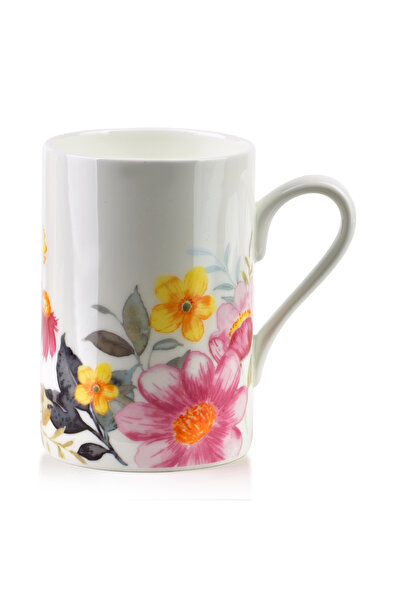 MONDEX ARMANO mug 410ml 7.8x11x11.5cm VEGETABLE PORCELAIN