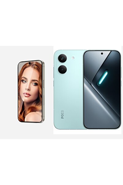 Ecr Mobile Poco X8 Pro ile Uyumlu Ayna (Mirror) 9H Kırılmaz Nano Ekran Koruyu...