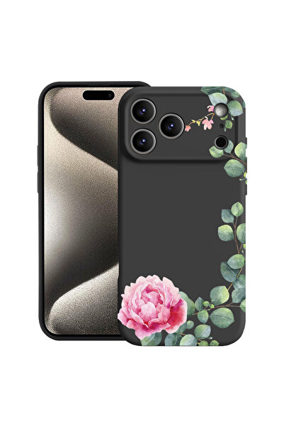 bestcase Υπέρλεπτη Θήκη για Apple iPhone 17 Pro Max, Φλοράλ - Μινιμαλιστική Κ...