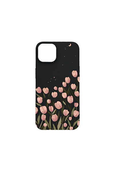 bestcase Husă Ultra Subțire pentru Apple iPhone 12 / 12 Pro, Florală - Lalea ...