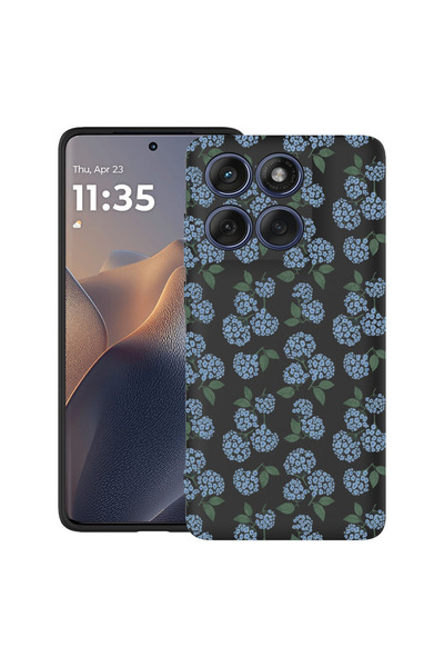 bestcase Υπέρλεπτη Θήκη για Motorola Edge 60 Fusion / Edge 60, Φλοράλ - Σχέδι...