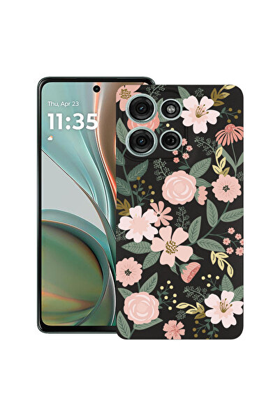 bestcase Υπέρλεπτη Θήκη για Motorola Moto G15 / G17 / G17 Power, Φλοράλ - Σχέ...