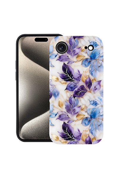 bestcase Husă Ultra Subțire pentru Apple iPhone 17 Air, Florală - Lalea Estet...
