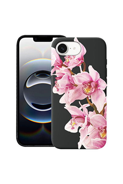 bestcase Υπέρλεπτη Θήκη για Apple iPhone 16e / iPhone 17e, Φλοράλ - Κομψή Ροζ...