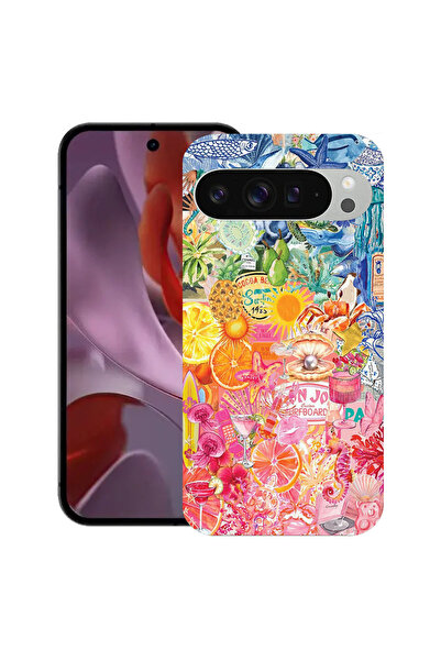 bestcase Υπέρλεπτη Θήκη για Google Pixel 9 / 9 Pro, Τροπικό, 1805822 B 2037