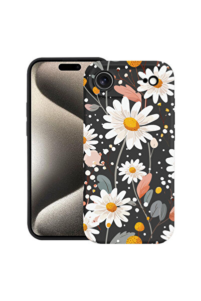 bestcase Husă Ultra Subțire pentru Apple iPhone 17 Air, Florală - Margarete, ...