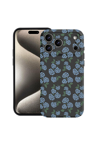 bestcase Υπέρλεπτη Θήκη για Apple iPhone 17 Pro Max, Φλοράλ - Σχέδιο Ορτανσία...