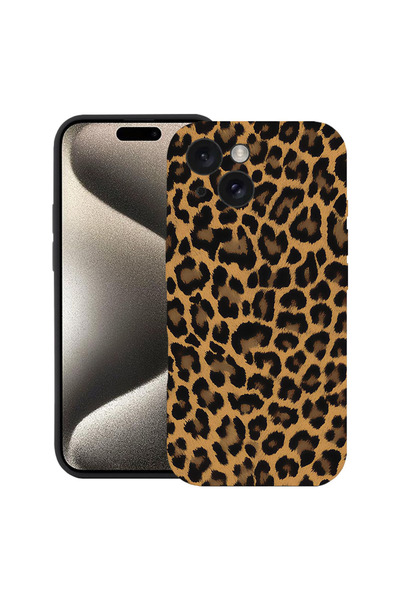 bestcase Υπέρλεπτη Θήκη για Apple iPhone 14, Με σχέδιο λεοπάρ, 2078056 B 2019