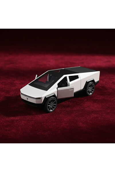TESLA Cybertruck Μεταλλικό Συλλεκτικό Αυτοκίνητο με Εύκαμπτες Πόρτες Κλίμακα ...